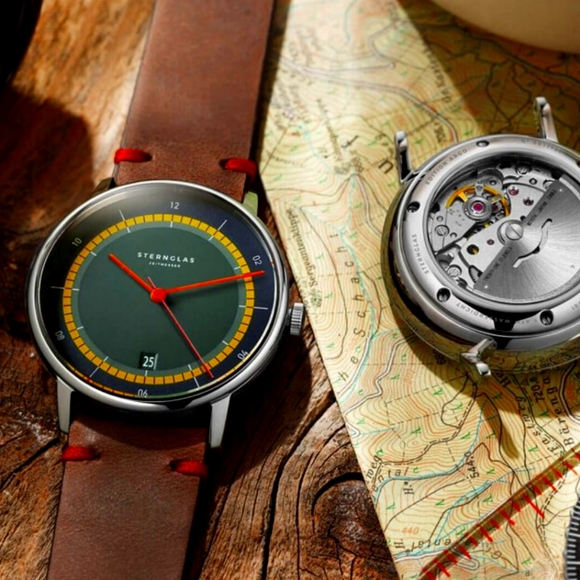 Sternglas Naos Argo limited edition 38mm - Picture 3 of 11